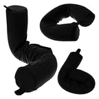 Twist Memory Foam Travel Pillow (Onyx / Standard (26"))