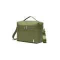 NOL Insulated Lunch Bags for Women Cooler Bag Lightweight Nylon Waterproof Lunch Box for Work (Amy green / Small (4 Liters))