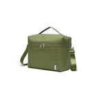 NOL Insulated Lunch Bags for Women Cooler Bag Lightweight Nylon Waterproof Lunch Box for Work (Amy green / Small (4 Liters))