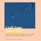 Beetles Dark Teal Gel Nail Polish (H - Creme Green | Navy Blue)