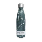 Stainless Steel Water Bottle 17 ounces Green Foliage Triple Layered Vacuum Insulated Containers Keeps Drinks Cold for 36 Hours and Hot for 18 Perfect for On the Go (Green Foliage / 17 Ounces / Water Bottle)