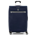 Platinum Elite Checked Luggage Spinner (Checked-Large 29-Inch / Dark Blue)