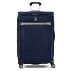 Platinum Elite Checked Luggage Spinner (Checked-Large 29-Inch / Dark Blue)