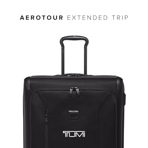 Aerotour X Large Front Pocket Expandable Checked (Black / 31" Extended Trip Expandable Packing Case)
