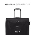 Aerotour X Large Front Pocket Expandable Checked (Black / 31" Extended Trip Expandable Packing Case)
