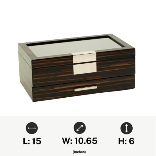 Luxury Watch Sunglasses and Jeweler Display Case and Organizer