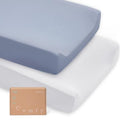 Supersoft Diaper Changing Pad Covers (Dolphin & Whale / Changing Pad Covers)