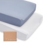 Supersoft Diaper Changing Pad Covers (Dolphin & Whale / Changing Pad Covers)