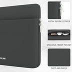 RAINYEAR Laptop Sleeve Case 13.3 Inch (13.3-14 inch / Gray)