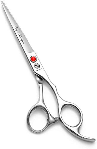 6" Sharp Edge Hair Cutting Shears with Bag (6.0 inch)
