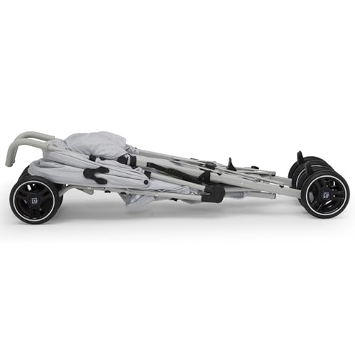 babyGap Classic Stroller (Grey Stripes)