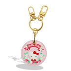 x Sanrio Keychain Case Compatible with Apple AirTag (Floral Hello Kitty)