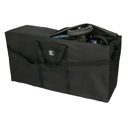 Single & Double Stroller Travel Bag (X-Large / Unpadded)