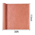 17.5” x 30’ Pink Butcher Paper Roll for Smoking Meat (Pink / 17.5 inches x 30 feet)