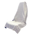 Athletic Running Towel (Velocity Blitz Cream W/ Snaps)