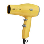 Compact Ionic Travel Hair Dryer (Yellow)