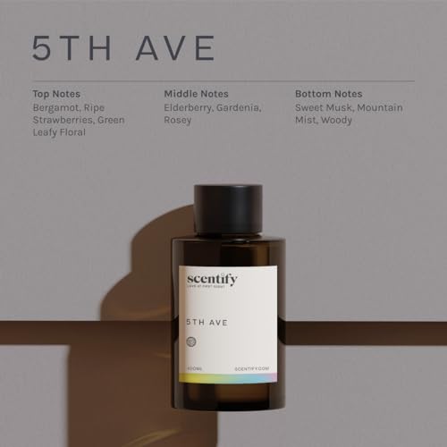 5th Ave Aroma Oil Refill for Diffusers (16 Fl Oz (Pack of 1))
