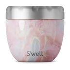 Stainless Steel Food Bowls (Geode Rose / 21.5 ounces)