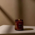 Maude Burn No. 3 - Hydrating + Skin-Softening Soybean + Jojoba Oil Massage Candle - Soothing Warm Massage Oil Candle with Notes of Eucalyptus + Sandalwood - Relaxing Self Care Gifts (4 oz)
