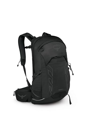 Talon 22L Men's Lightweight Hiking Backpack (22L - Standard Fit / Black/Coal Grey)