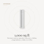 Waterless Hotel Scent Diffuser (Silver)