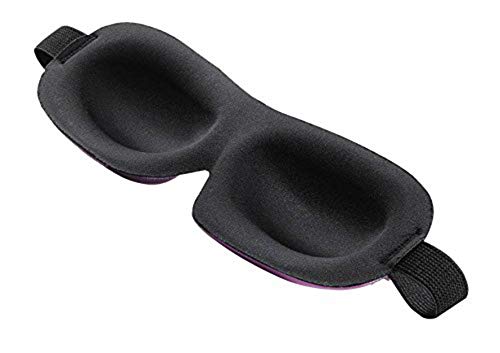 40 Blinks No Pressure Printed Eye Mask for Travel & Sleep (Lattice Plaid / 1 Count (Pack of 1))