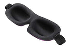 40 Blinks No Pressure Printed Eye Mask for Travel & Sleep (Lattice Plaid / 1 Count (Pack of 1))
