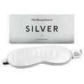 Pure Silk Sleep Mask [100% 6A Mulberry Silk (Silver Grey)
