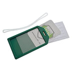 Bulk 50 Pack Premium Rigid Airline Luggage Tag Holders with 6" Worm Loops (50 Pack / Assorted Colors)