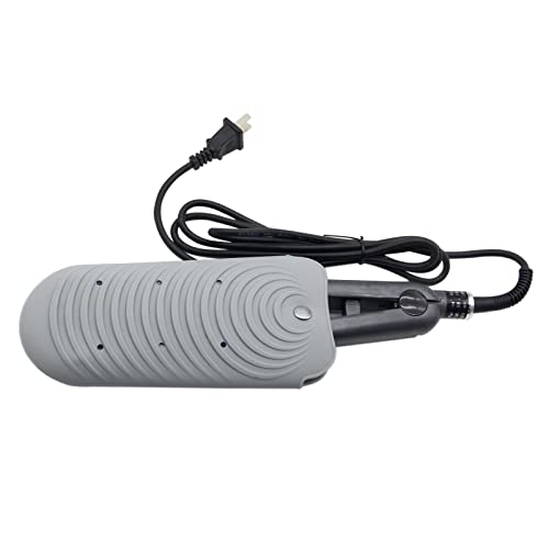 Heat Insulating Silicone Mat Pouch for Hair Styling Tools (Grey)