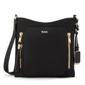 Voyageur Tyler Crossbody (One Size / Black/Gold)