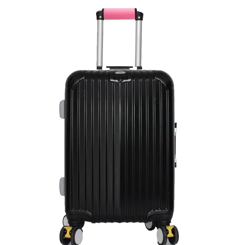 Neoprene Luggage Handle Wraps for Traveling Bright Color Luggage Tags (Light Pink)