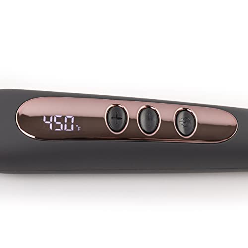 Le Vite Straightening Brush (Black)