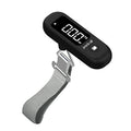 Digital Luggage Scale for Travel (Black)