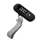 Digital Luggage Scale for Travel (Black)