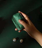 Mini Jewelry Travel Case (Mini-Mint / Small Rectangle)