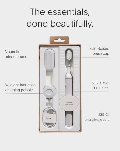 NEW Core Sonic Electric Toothbrush (Moonrise Grey)