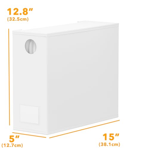 3 Pack Bed Sheet Organizers and Storage (3 Pack / White)