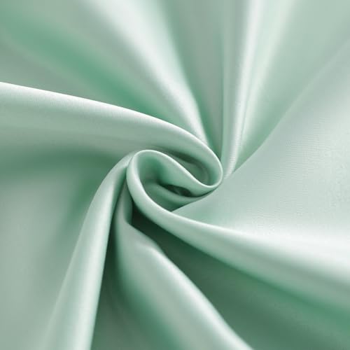 Toddler Pillows with Pillowcases Set (Cyan (Satin) / 13x18 Inch (Pack of 2))