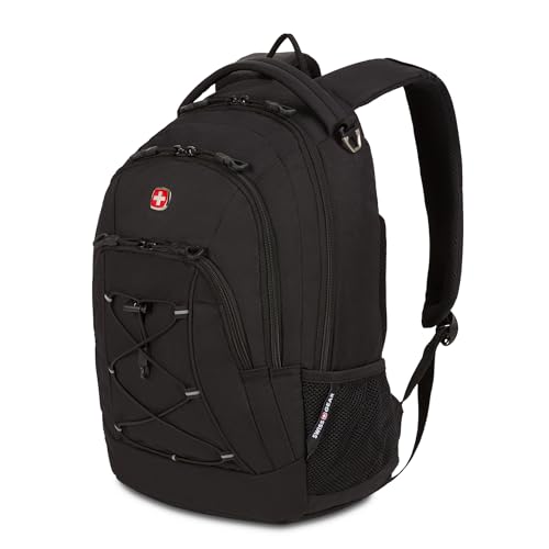 Bungee Core Laptop Backpack (Black)