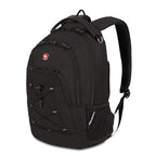 Bungee Core Laptop Backpack (Black)