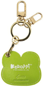 x Sanrio Character Keychain Case Compatible with Apple AirTag (Keroppi)