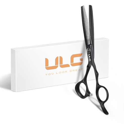 Seamless Thinning Shears (Matte Black Seamless Shears)