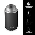 Stainless Steel Chiller Triple (12oz Cans and Bottles / Onyx)