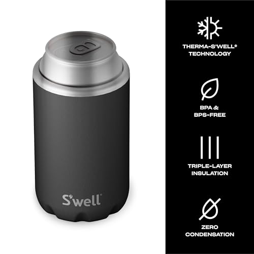 Stainless Steel Chiller Triple (12oz Cans and Bottles / Onyx)
