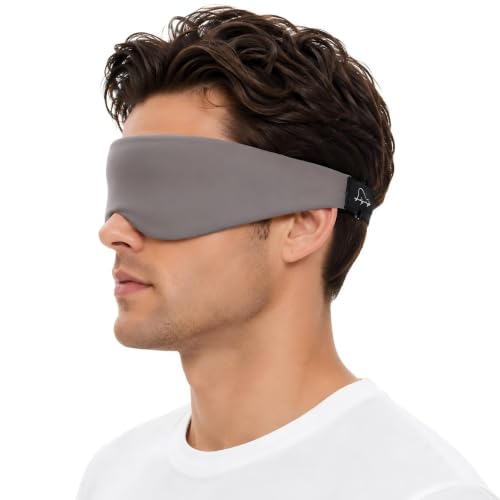 Side Sleeper Sleep Mask (A2 Dark Grey)