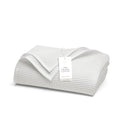 Waffle Bed Blanket (White / King/California King)