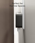 67W Flat USB C Charger Block (Black)