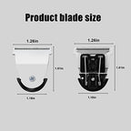 2 Pack Professional Detachable Hair Clipper Replacement Blades #2111 Blade Compatible with Wahl Mag Trimmers 8841 (2pcs)