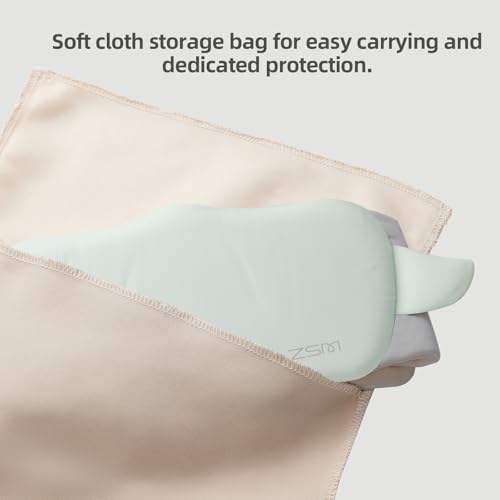 Mint Green Sheep Sleep Mask Breathable Blackout Eye Mask for Rest (Green)